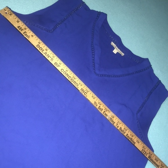 41 HAWTHORN sleeveless top beautiful details and color NEW size XL - Picture 4 of 7